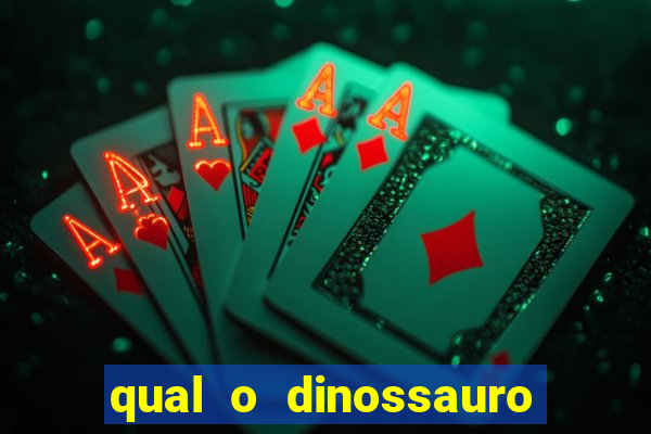 qual o dinossauro mais fraco