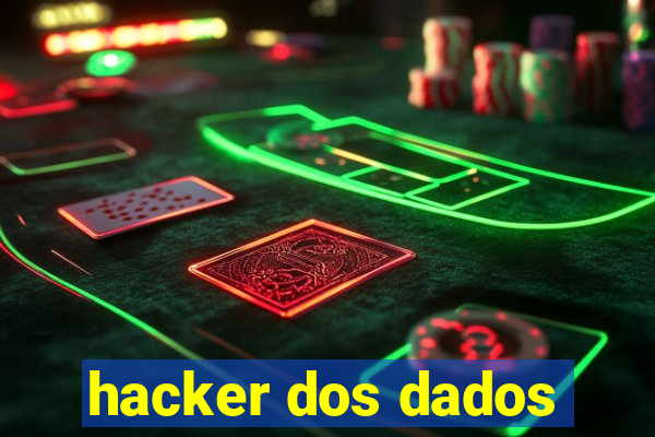 hacker dos dados