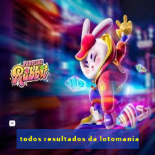 todos resultados da lotomania