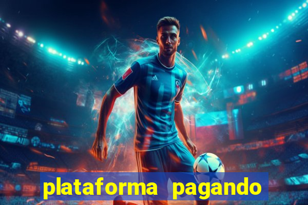 plataforma pagando no cadastro slots