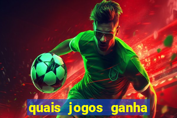 quais jogos ganha dinheiro de verdade no pix