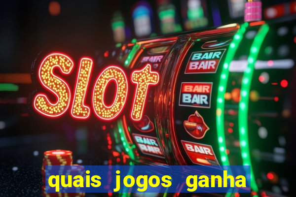 quais jogos ganha dinheiro de verdade no pix