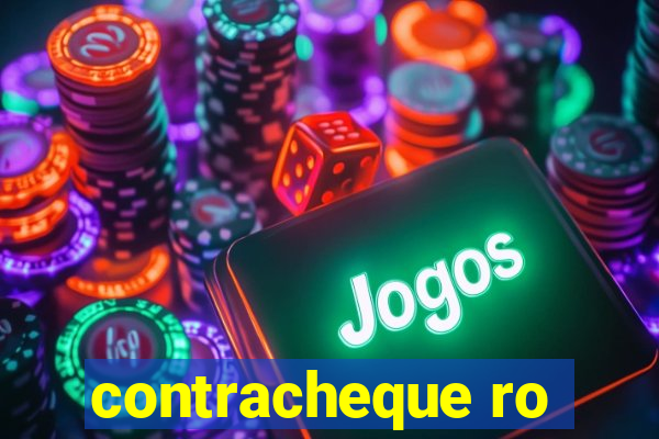 contracheque ro