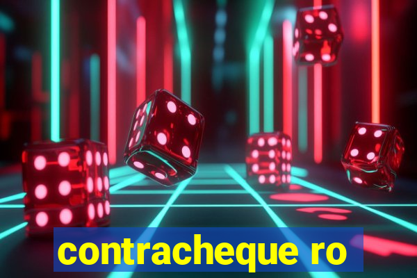 contracheque ro