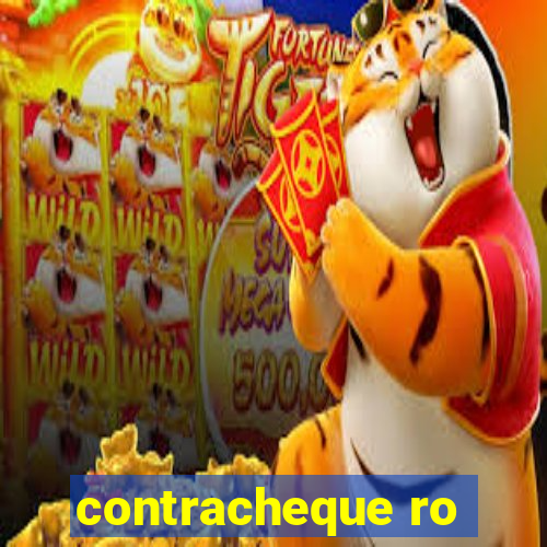 contracheque ro