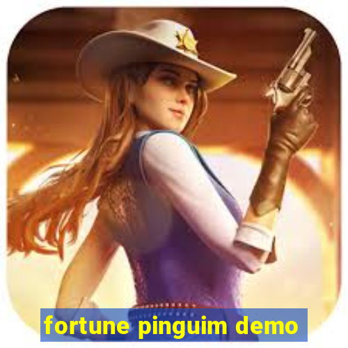 fortune pinguim demo