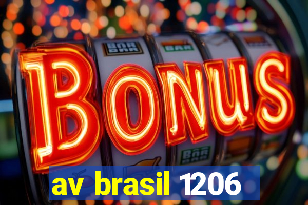 av brasil 1206