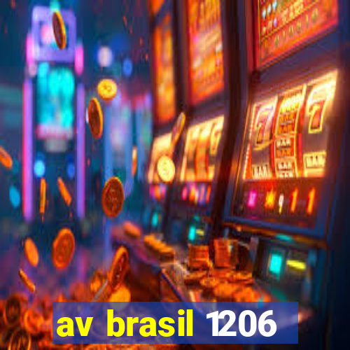 av brasil 1206