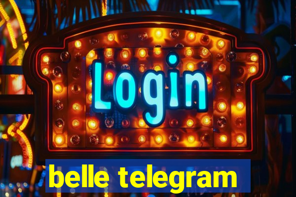 belle telegram