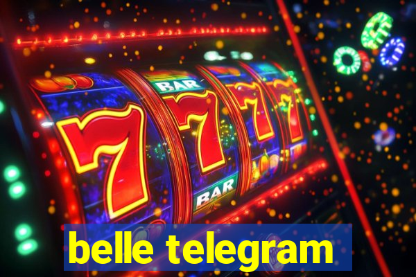 belle telegram