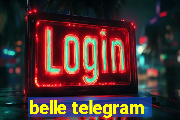 belle telegram