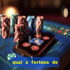 qual a fortuna de junior lima