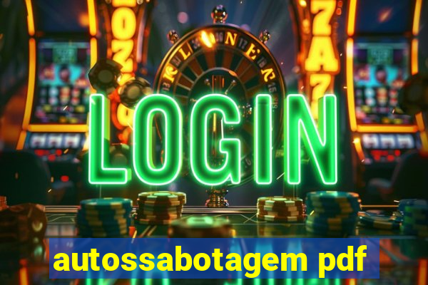 autossabotagem pdf