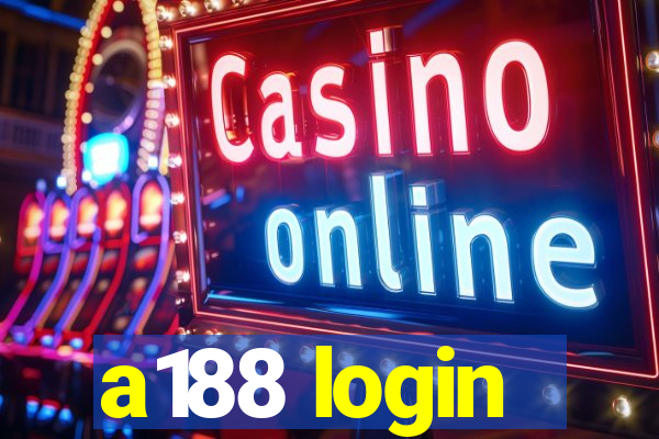 a188 login