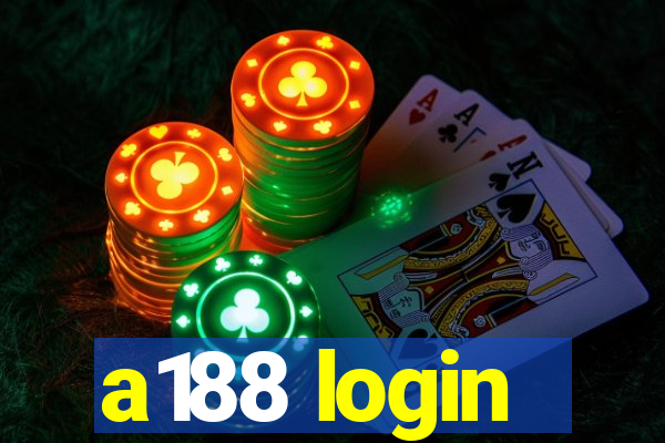 a188 login