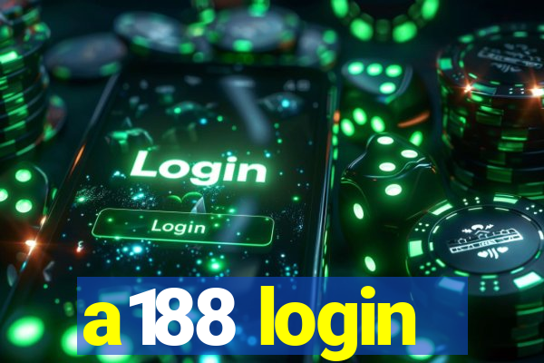 a188 login