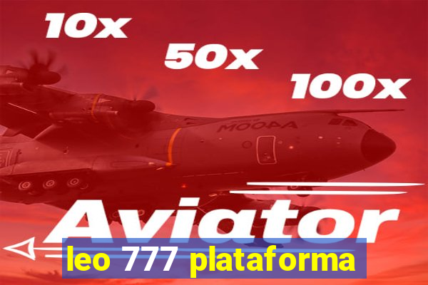 leo 777 plataforma