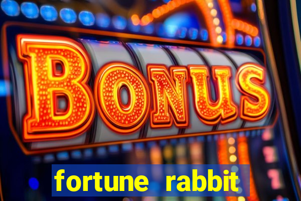 fortune rabbit horario pagante