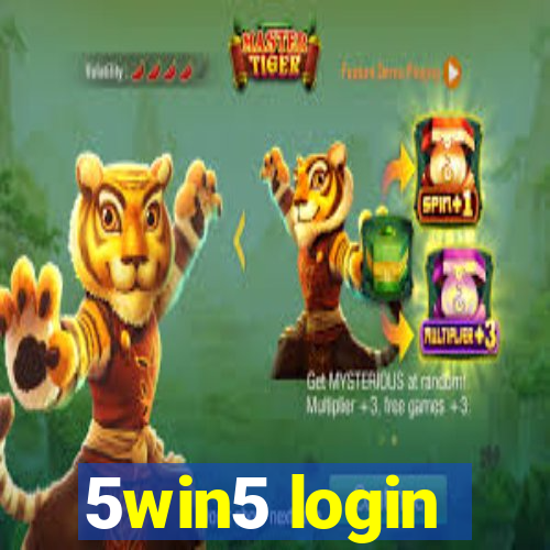 5win5 login