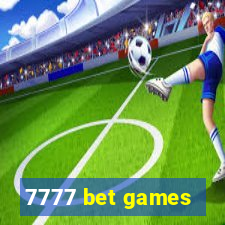 7777 bet games