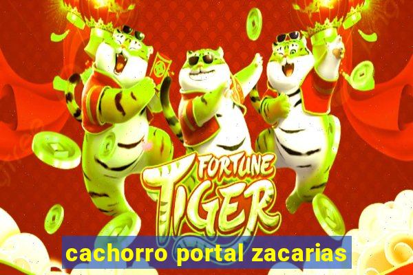 cachorro portal zacarias