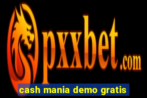 cash mania demo gratis