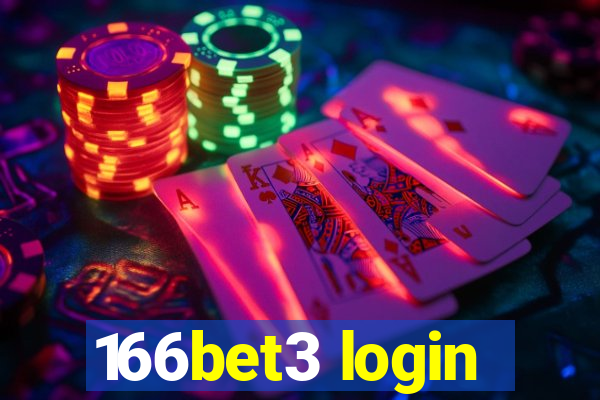 166bet3 login