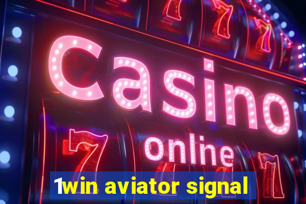 1win aviator signal