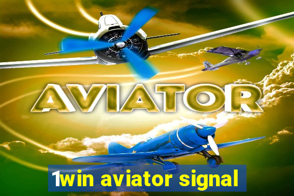 1win aviator signal