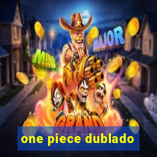 one piece dublado