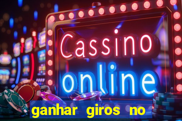 ganhar giros no coin master