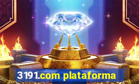 3191.com plataforma