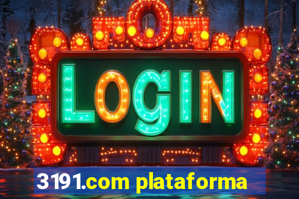 3191.com plataforma