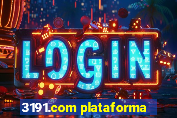 3191.com plataforma