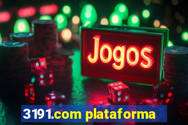 3191.com plataforma