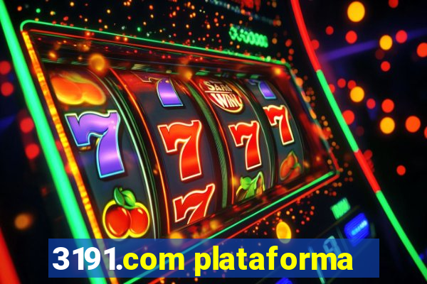 3191.com plataforma