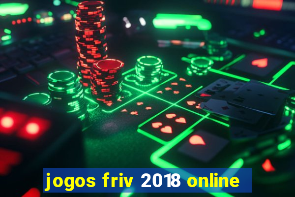 jogos friv 2018 online