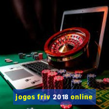 jogos friv 2018 online