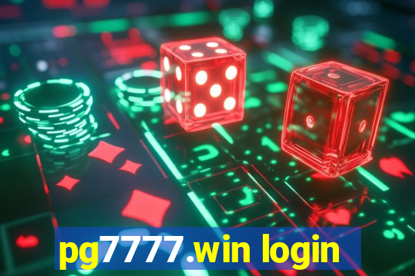 pg7777.win login