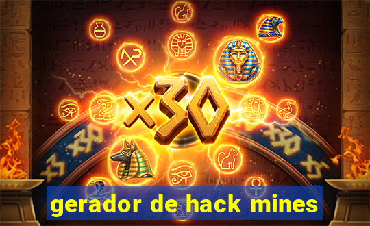 gerador de hack mines