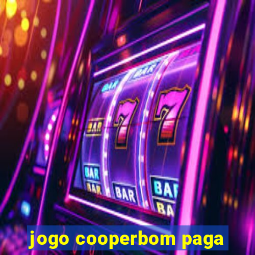 jogo cooperbom paga