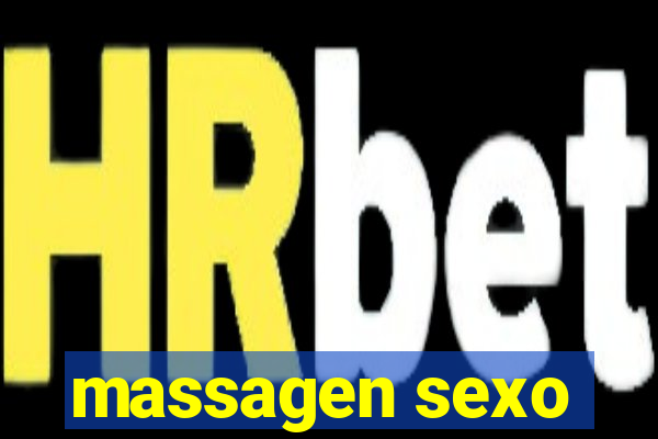 massagen sexo