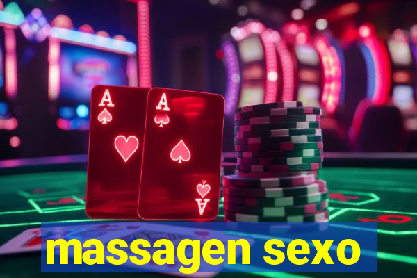 massagen sexo