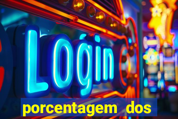 porcentagem dos jogos slots que pagam