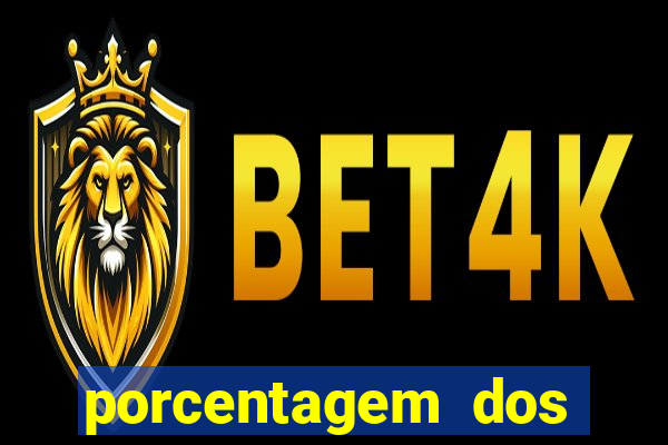 porcentagem dos jogos slots que pagam