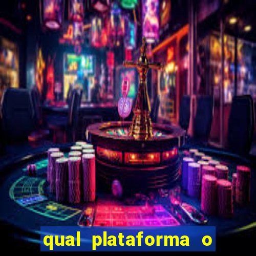 qual plataforma o buzeira joga