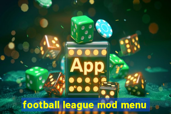 football league mod menu