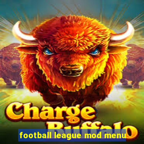 football league mod menu