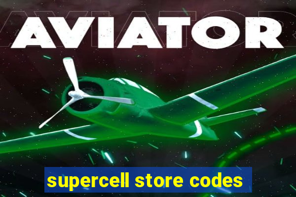 supercell store codes