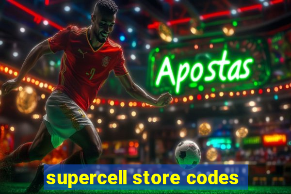 supercell store codes